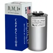 70+5 MFD x 440 ROUND USA Run Capacitor MARS 14255