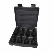Typhoon 72412 - Impact In-Hex Socket Set - 3/4" Drive 8 Piece AF