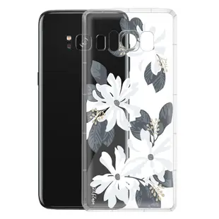 Zenfone/4/Selfie/Max/Pro/plus/M1/M2 復古梔子浮雕空壓殼防摔殼 華碩ASUS手機殼