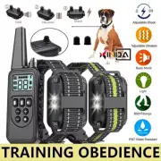 Obedience Training Anti Bark 800M E-Collar Pet Dog Remote Control Electric Shock