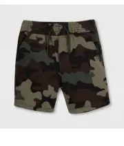 Levi's Baby Boys' Box Tab Camo Pull-On Chino Pants - Green -9 months