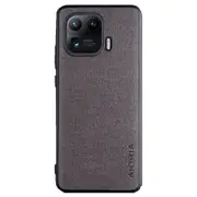2PC Case for Google Pixel 4A Coque Luxury Textile PU Leather Skin Soft TPU Hard Phone Cover Case