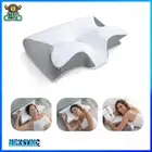 Memory Foam Contour Pillow Ultimate Support Ergonomic Cooling Neck Pain Relief