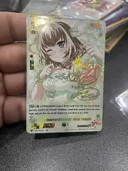Cardfight Vanguard Mechanical Drummer Maya Yamato V-TB01/SSR14EN SSR English