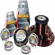 Maxima Chameleon Monofilament Fishing Line, 15 lb Breaking Strength, 50 Meter Length