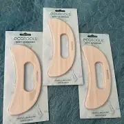 3 Pack Ecotools Body Massager 100% Bamboo Firming Massaging Eco tools NEW