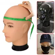 Male Bald Mannequin Manikin Head for Training Making Wig Hat Display Stand
