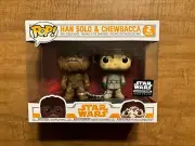 Funko Pop! - Star Wars Smuggler’s Bounty Exclusive - Han Solo & Chewbacca