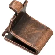 1000 Pack Copper Shelf Clip Support Groove Pin Furniture Clamp 5/8" Hole Cabinet