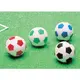 【日本iwako】環保無毒橡皮擦 足球造型/擺飾 (4入/每款各1)