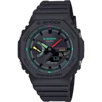 在飛比找誠品線上優惠-CASIO 卡西歐 G-SHOCK 虛擬世界 霓虹科幻藍芽太