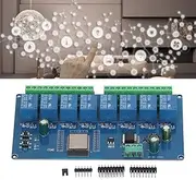 BLE Development Board with 8 Channel Relay Module, DC 5-30V, Nice for IoT Projects and Smart Home Automation