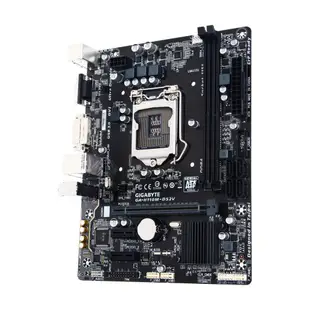 技嘉H110M-DS2V+Intel® Celeron® G3930（附原廠風扇）+全漢黑武士350W電供 ~二手