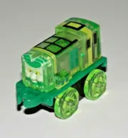 Thomas And Friends Minis 2016 PAXTON AS FLYING DUTCHMAN Sponge Bob NEW -Weighted