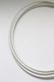 NISSEN Cable CO.,LTD NI291 4mm Stainless Steel Shift Outerwear, White, 66.5 ft (25 m)