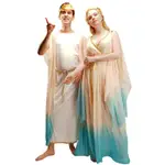 維納斯希臘女神禮服服裝萬聖節派對角色扮演成人女性希臘公主裙聖誕服裝