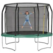 Action Sports Gold Series Trampoline 10ft with Reversible Pads