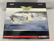 Corgi US39914 1:72 Diecast P-47D Thunderbolt & P-51B Mustang Set 1944 LE MIB