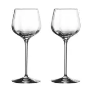 Waterford Crystal Elegance Optic Dessert Wine Pair 220ml | Set of 2 Glasses