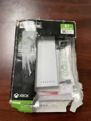 *DAMAGED BOX* Seagate Game Drive for Xbox Game Pass Special Edition 4TB - White