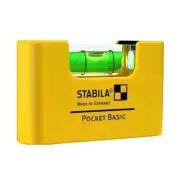 Stabila PRO 2.6" (65 mm) Mini Pocket Basic Spirit Vial Level
