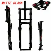MTB Moutain 26" Bike Forks Fat Bicycle Double Shoulder Magnesium 4.0"Tire 135mm