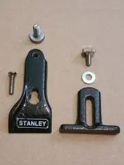 Stanley Lever Cap, Depth Gauge & Screws for No 78, 12-078 12-978 Rabbet Plane