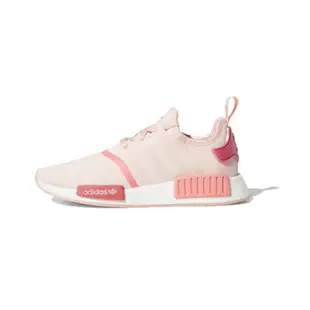 <MXX> 100%公司貨 Adidas NMD_R1 粉 襪套 針織 緩震 跑鞋 玫瑰粉 Boost EG5647 女