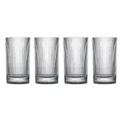 Davis & Waddell Ascot Set of 4 Highball Glasses 370ml - Robins Kitchen