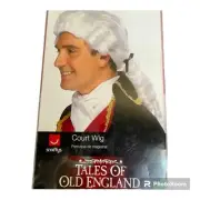 New Halloween Mens Smiffy Court “Tales of England” Wig