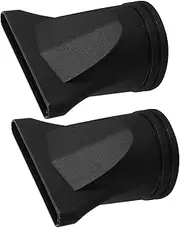 Beaupretty 2pcs Hair Dryer Nozzle Attachments Durable Concentrator Diffuser Tips for Curly Hair Styling Lightweight Sturdy Fits Blow Dryers with Diameter