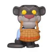 Jungle Book - Bagheera With Basket Pop! Vinyl