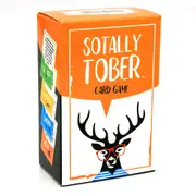 Sotally Tober Drinking Games for Adults Fun Adult Party Card Game