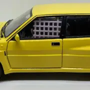 Rally Window net set for Diorama Garage or 1:24 scale car Model