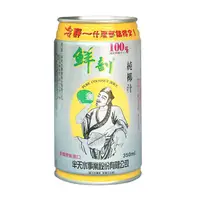 在飛比找PChome24h購物優惠-【半天水】鮮剖100%純椰子汁 (350ml x 24罐)