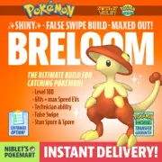✨ SHINY BRELOOM ✨ BEST POKEMON CATCHING BUILD! ✨ for Pokemon Scarlet Violet!