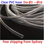 Vinyl Tube Clear PVC Plastic Tubing Hose Hosing