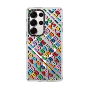 Galaxy S25 Ultra Clear Magnetic Case PS I Love You 45 Shadow Transparent