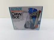 2014 KidzLabs MECHO 4M Claw Bot Motorized Robot Building Kit NIB, Age 5+