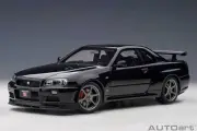 Autoart 1/18 Nissan Skyline Gt-R R34 V Spec Ii Black Pearl