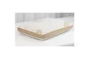 Ardor Copper Memory Foam Sleeping Head Rest Bedding Pillow Copper White 60x40cm