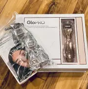 NEW BeautyBio GloPRO Microneedle Regeneration Tool & 3 MicroTip Attchments-$320