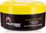 Moosehead Hair Styling Gel, Hard Core Wax, 100 Gm Free Shipping World Wide