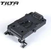 TILTA TA-BTP2-V-G V-Mount Battery Plate 15mm LWS Rod Adapter for BMPCC 4K 6K