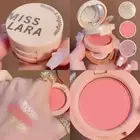 3 In 1 Highlighter Puder Palette Matte Blush Lidschatten Langlebig Gesicht