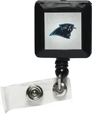 Carolina Panthers Retractable Badge Holder