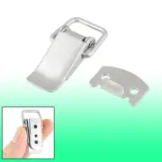 Hardware Tool Stainless Steel Spring Loaded Toggle Latch Catch Hasp for Cabinet