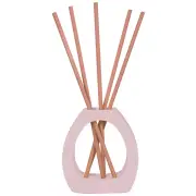 Arome Ambiance Arch Series Liquidless Reed Diffuser Set Peach Oolong Scent