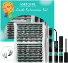 320Pcs DIY Lash Extension Kit with Bond, Seal, Remover & Tool 9-16mm Mix