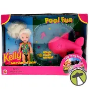 Pool Fun Kelly Baby Sister of Barbie Doll 1996 Mattel 17052